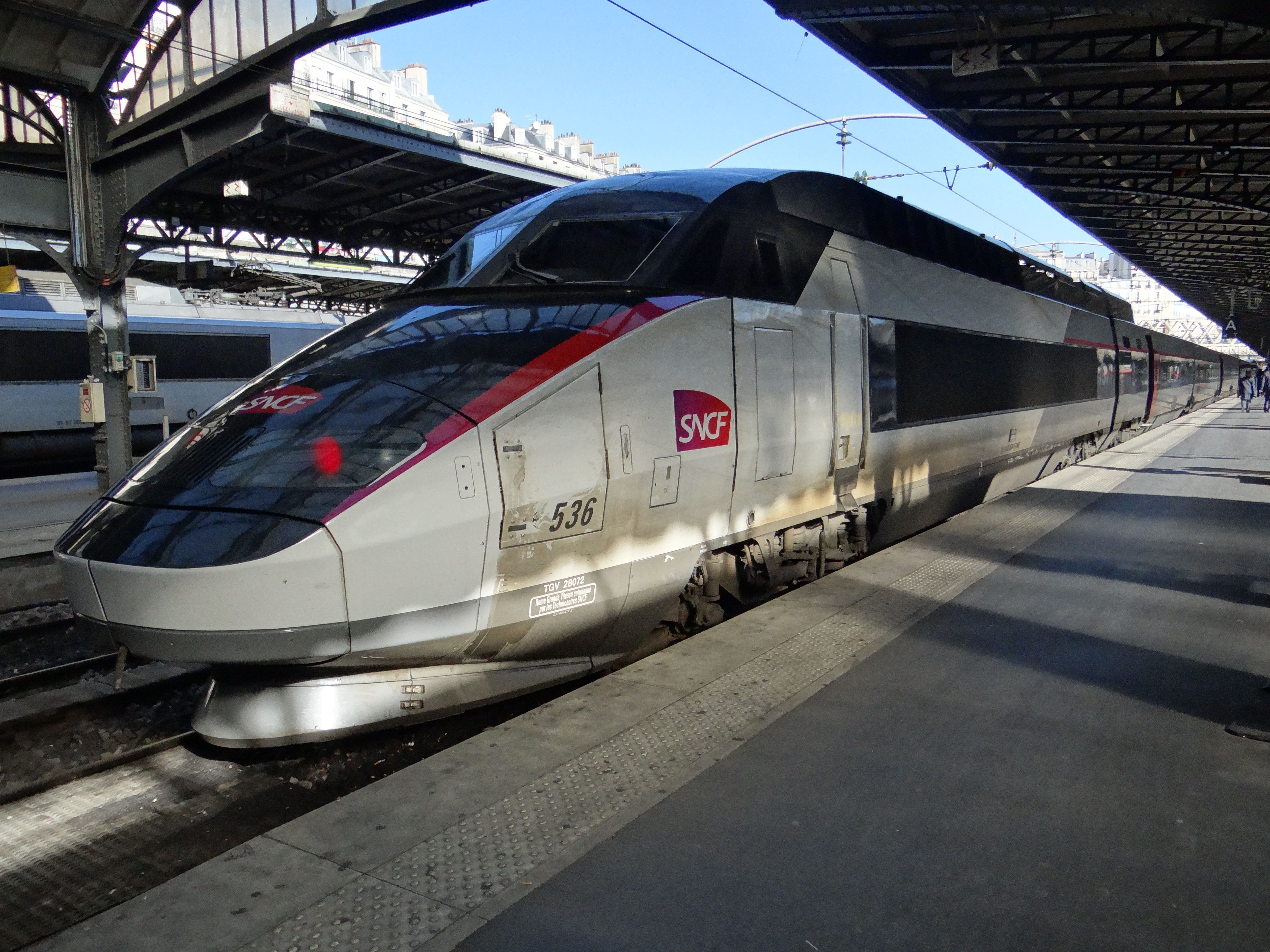 FUNET Railway Photography Archive: France - TGV trains